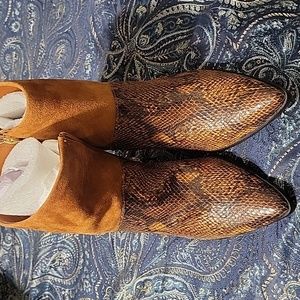 Jessica Simpson booties